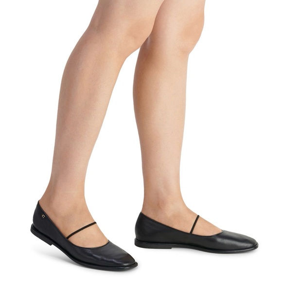 New Coach in box Women's Black Ballet Flats size 10 - Picture 4 of 11